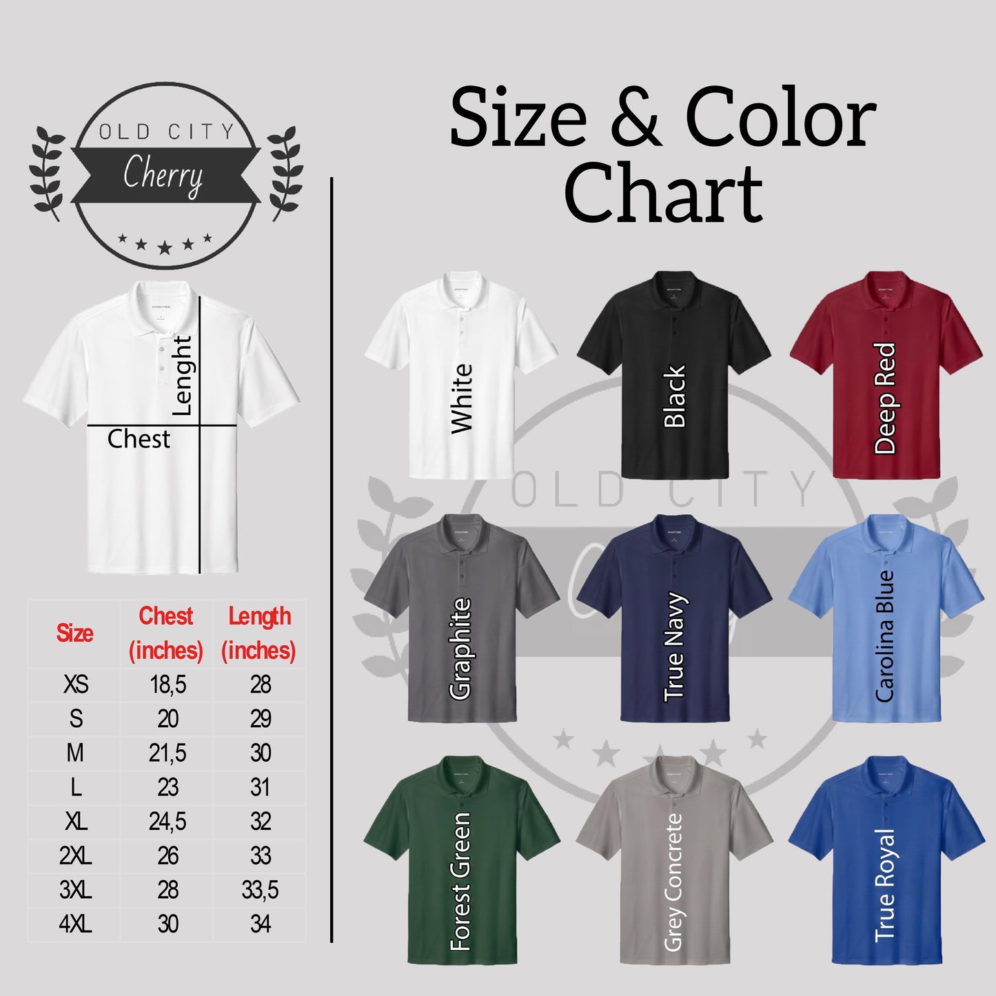 Custom Logo Embroidered Polo Shirt, Personalized Business Uniform Top
