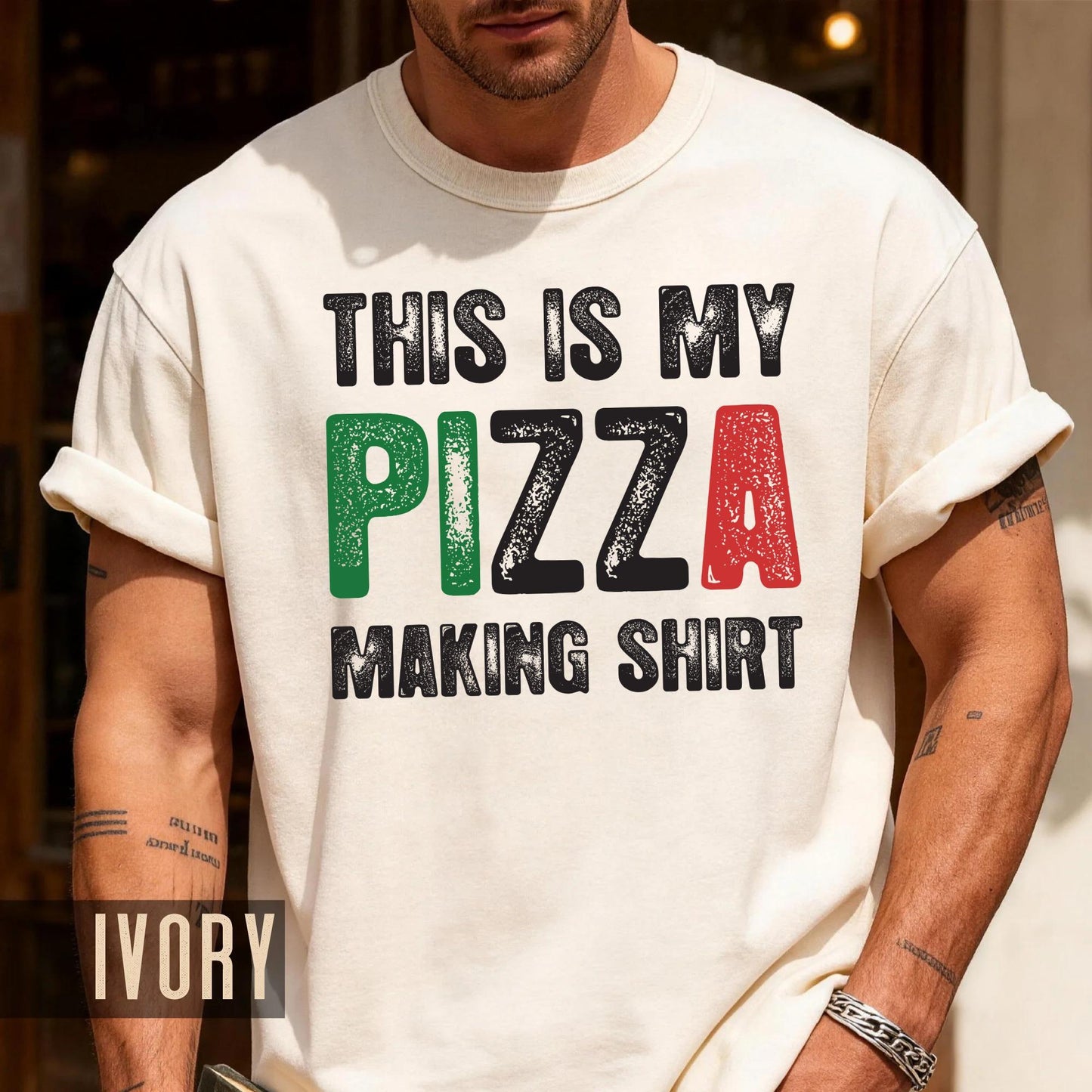 Funny Pizza Making Shirt - Gift For Pizza Lover Chef