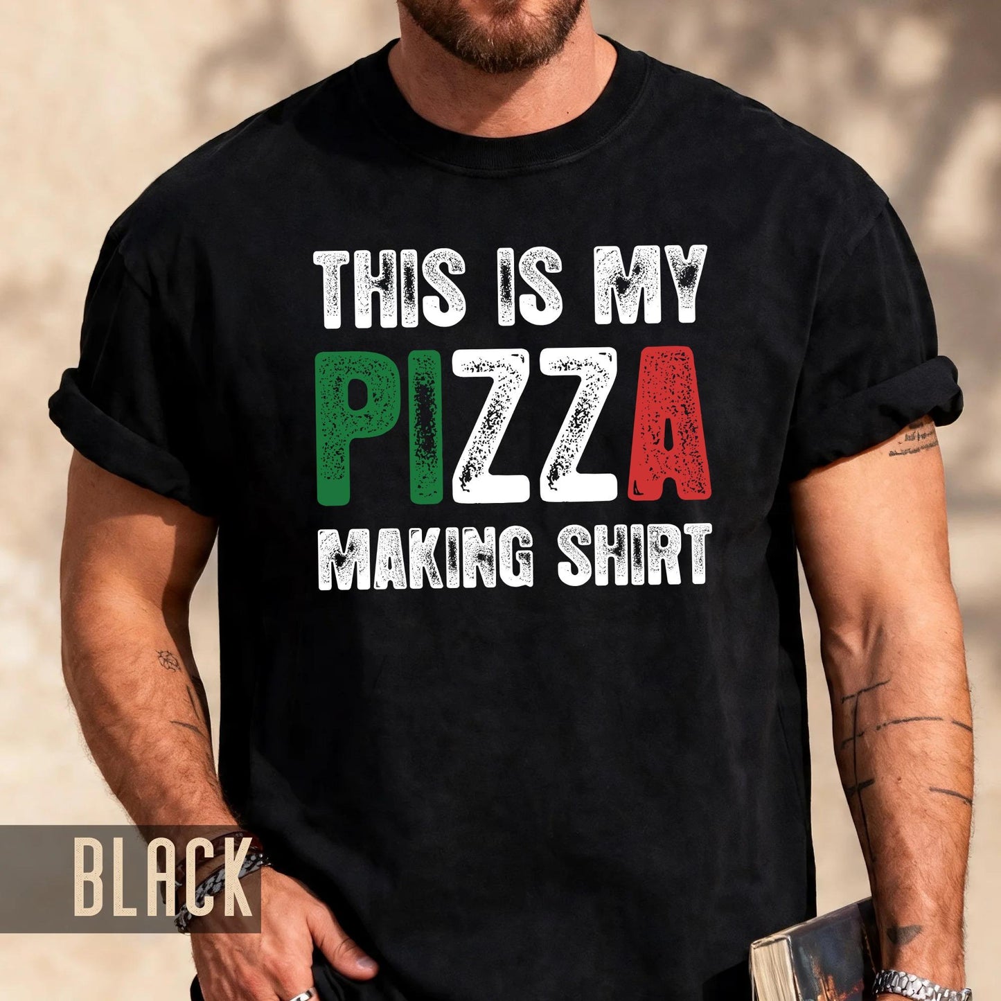 Funny Pizza Making Shirt - Gift For Pizza Lover Chef