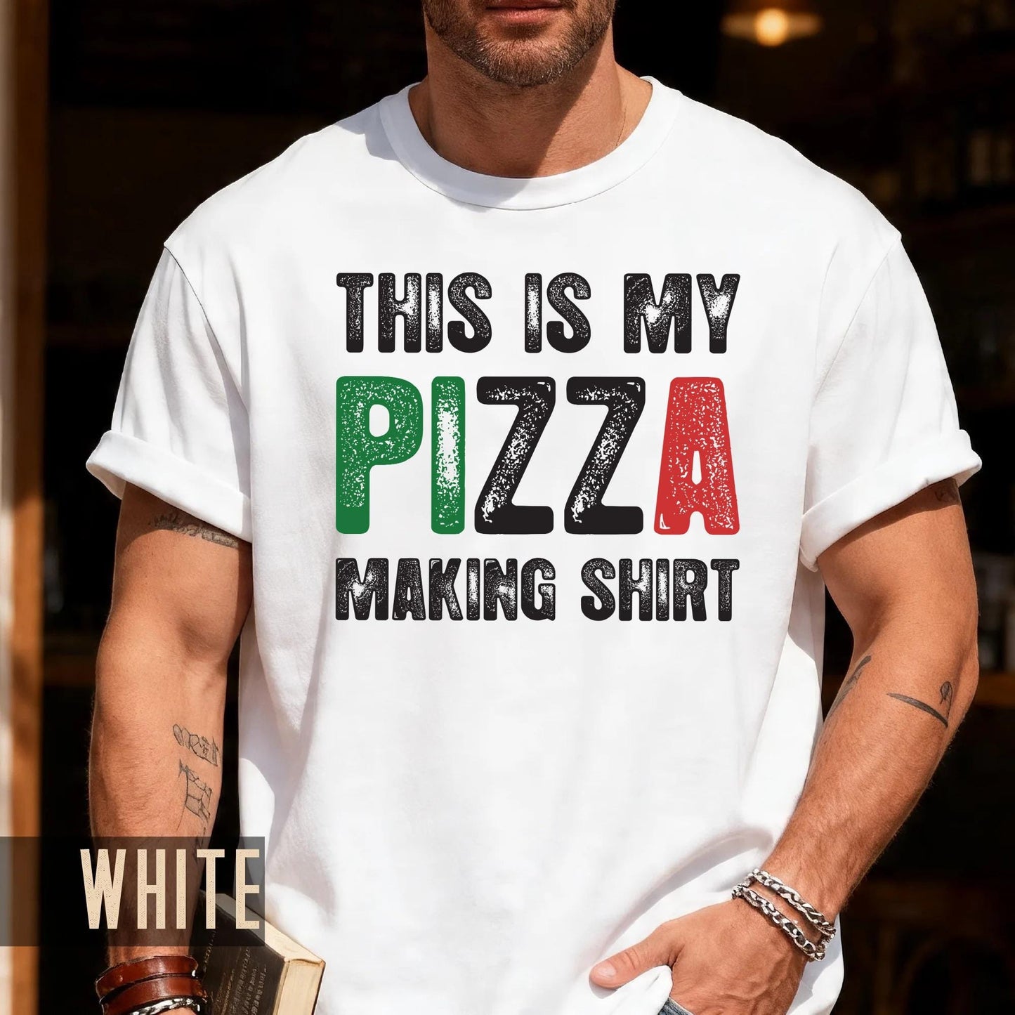 Funny Pizza Making Shirt - Gift For Pizza Lover Chef