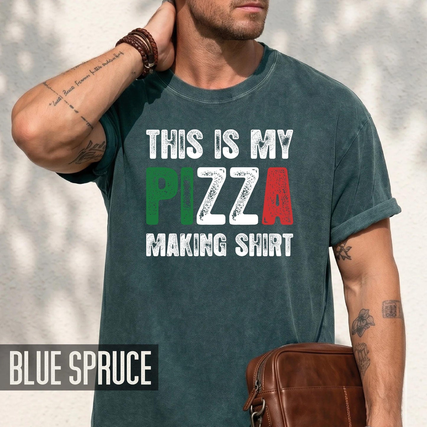Funny Pizza Making Shirt - Gift For Pizza Lover Chef