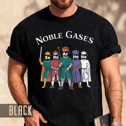 Funny Noble Gases Shirt: Science Teacher Periodic Elements