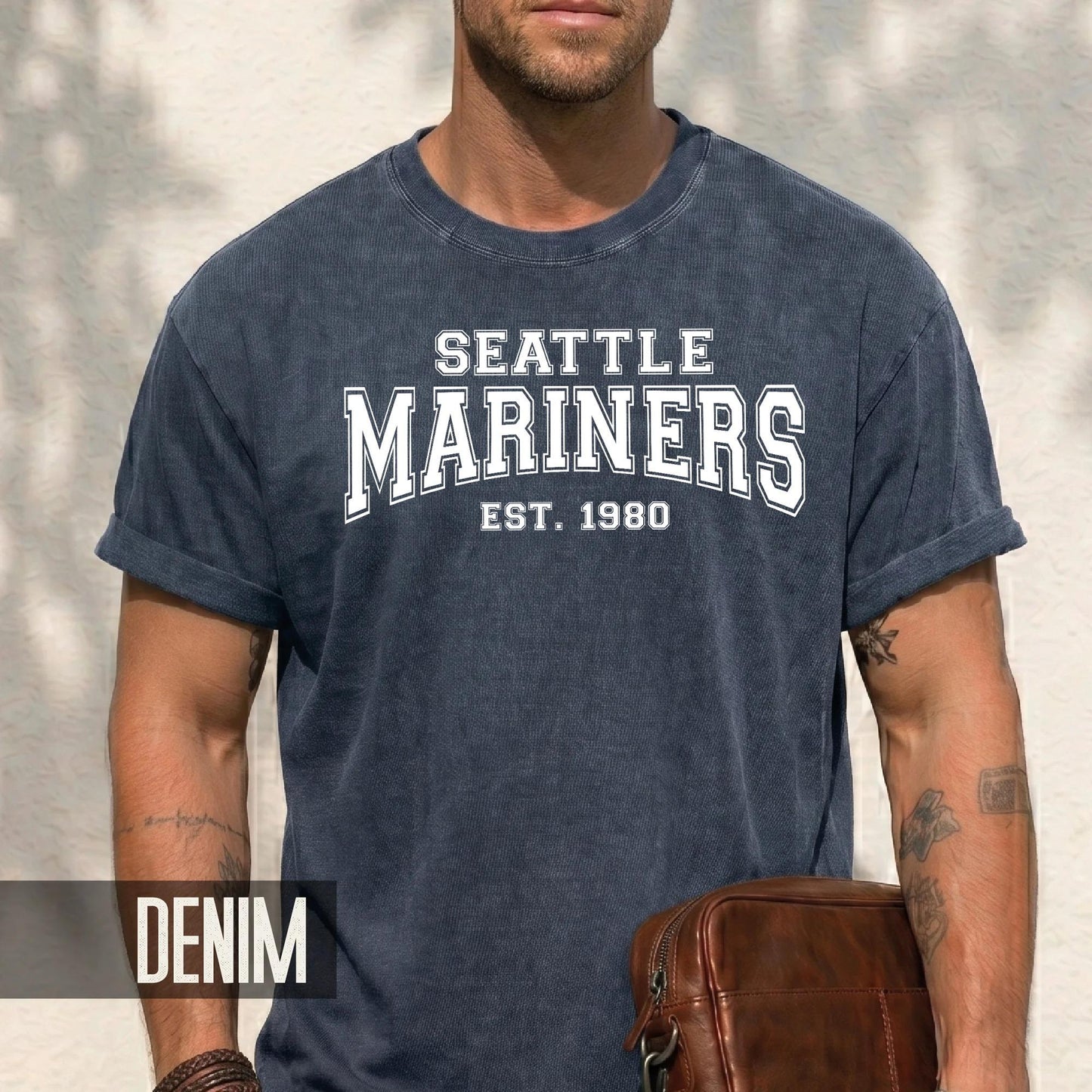 Custom Sports Team Shirt, Personalized City Varsity Arch Tee