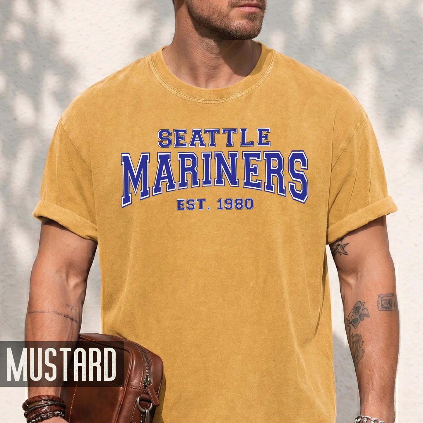 Custom Sports Team Shirt, Personalized City Varsity Arch Tee