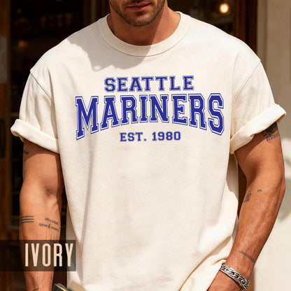 Custom Sports Team Shirt, Personalized City Varsity Arch Tee